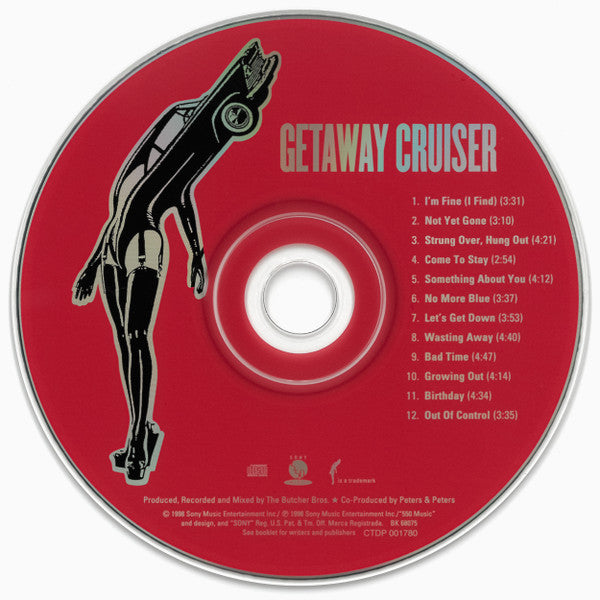 Getaway Cruiser : Getaway Cruiser (CD, Album)