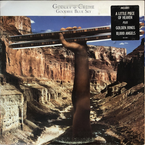 Godley & Creme : Goodbye Blue Sky (LP, Album, Promo)