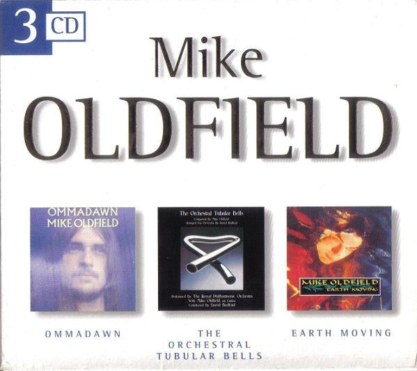 Mike Oldfield : Ommadawn / The Orchestral Tubular Bells / Earth Moving (CD, Album, RE + CD, Album, RE + CD, Album, RE + Bo)