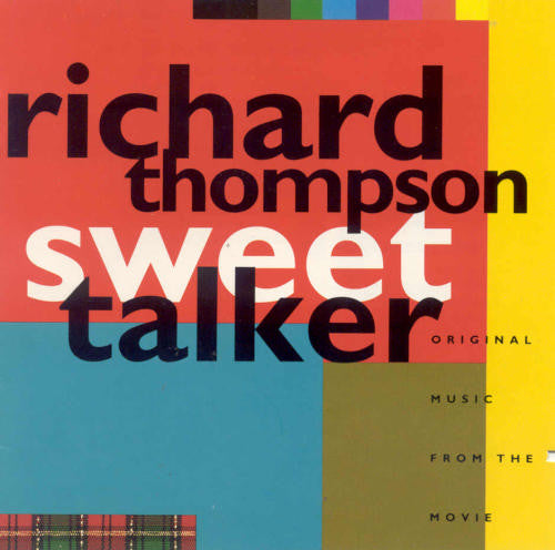 Richard Thompson : Sweet Talker (Original Music From The Movie) (CD, Album)