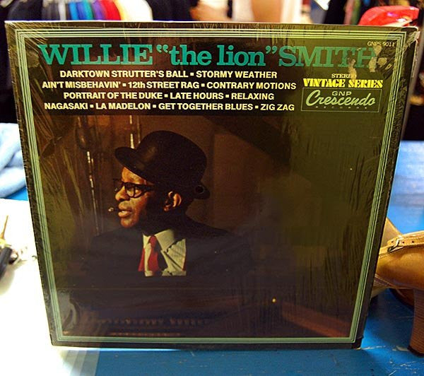 Willie "The Lion" Smith : Willie "The Lion" Smith (LP)