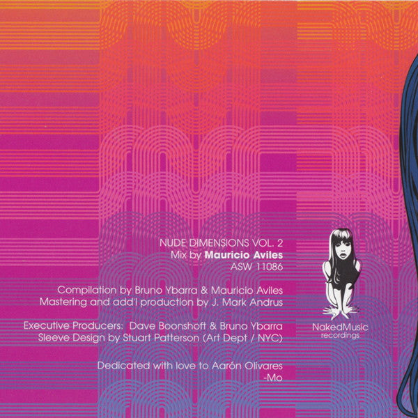 Various : Nude Dimensions 2 (CD, Comp, Mixed)