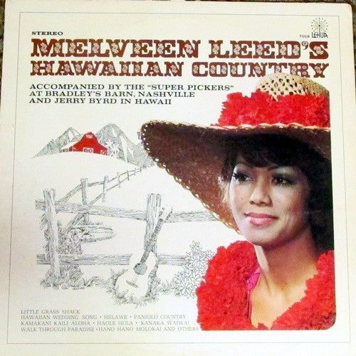 Melveen Leed : Melveen Leed's Hawaiian Country (LP, Album)