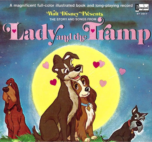 Ginny Tyler : The Story And Songs From Lady And The Tramp (LP, Album, Pur)