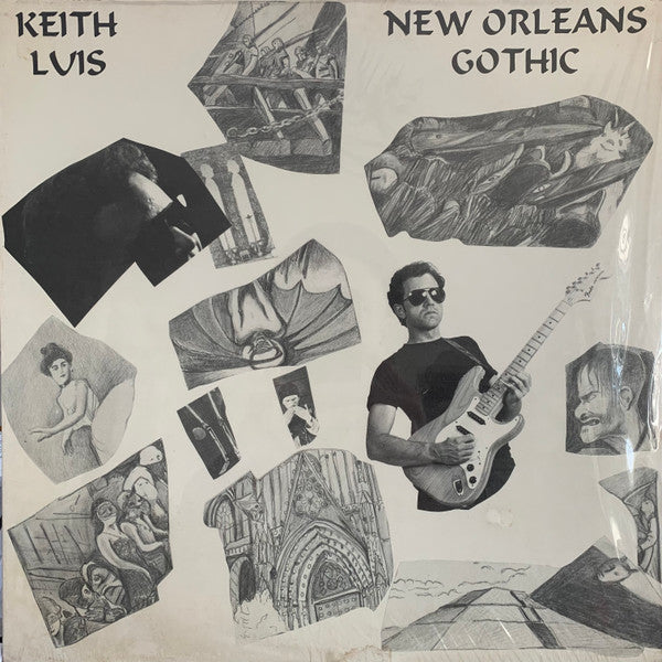 Keith Luis : New Orleans Gothic (LP)