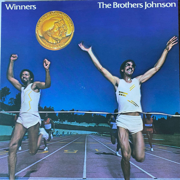 Brothers Johnson : Winners (LP, Album, Y o)