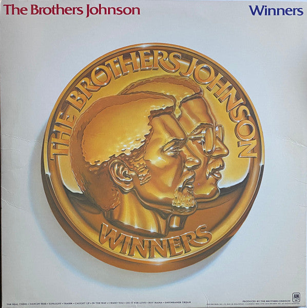 Brothers Johnson : Winners (LP, Album, Y o)