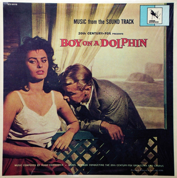 Hugo Friedhofer : Boy On A Dolphin (Original Motion Picture Soundtrack) (LP, RE)