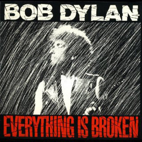 Bob Dylan : Everything Is Broken (CD, Single, Promo)