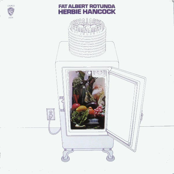 Herbie Hancock : Fat Albert Rotunda (LP, Album, RE, RP, Ter)