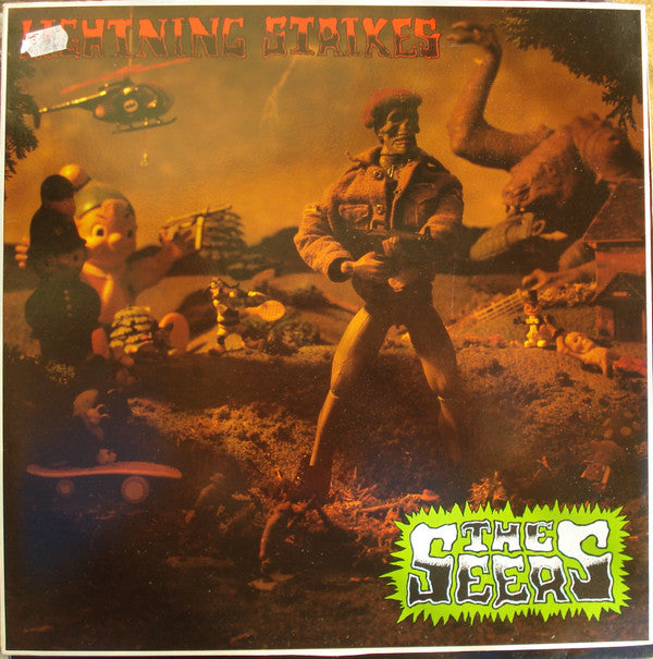 The Seers : Lightning Strikes (12", EP)