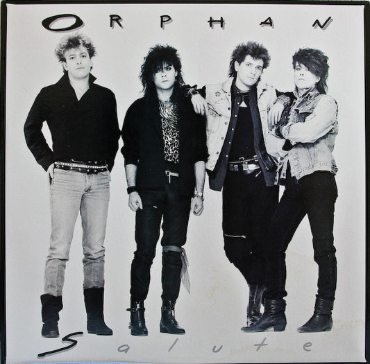 Orphan (2) : Salute (LP, Album)