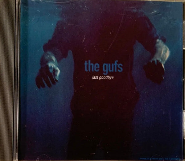 The Gufs : Last Goodbye (CD, Single, Promo)
