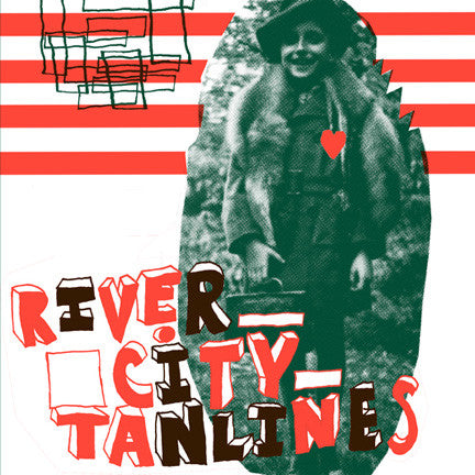 River City Tanlines : Modern Friction (7", Red)