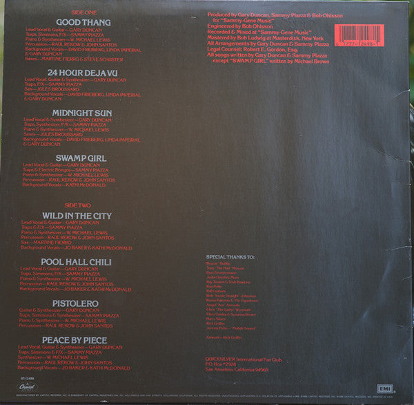 Quicksilver Messenger Service : Peace By Piece (LP, Album)