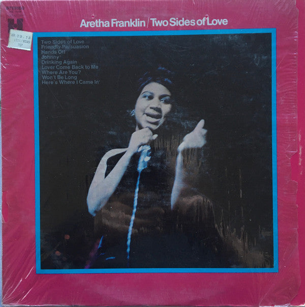 Aretha Franklin : Two Sides Of Love (LP, Comp)