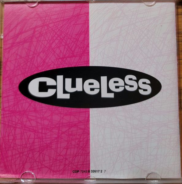Various : Clueless (Original Motion Picture Soundtrack) (CD, Comp, Promo)