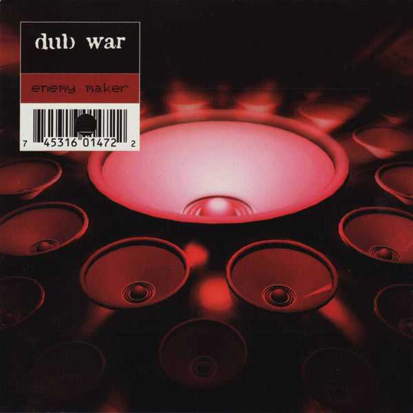 Dub War : Enemy Maker (CD, EP)