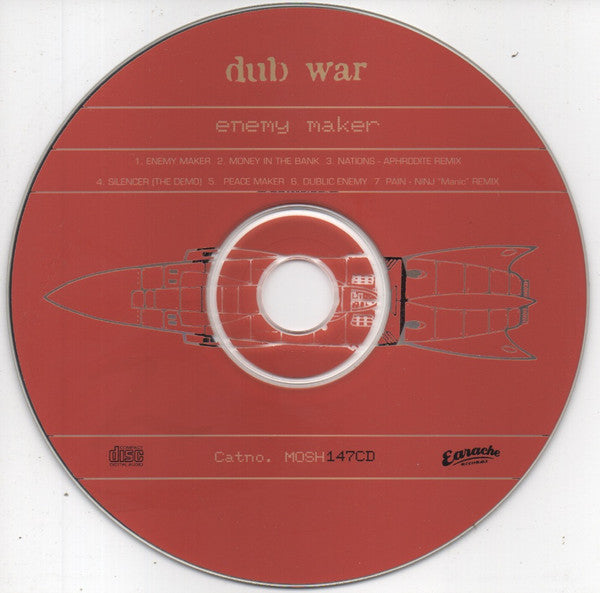 Dub War : Enemy Maker (CD, EP)