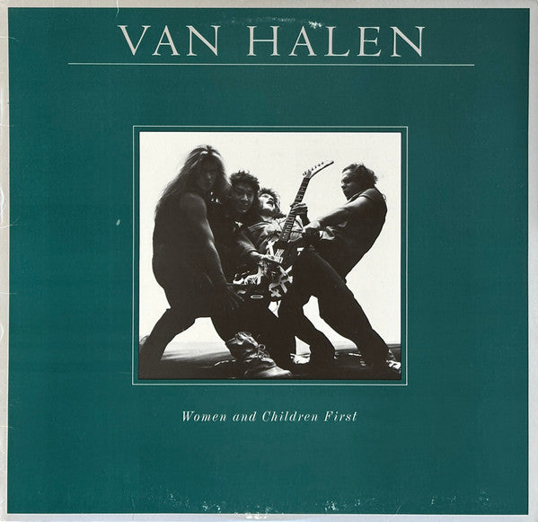 Van Halen : Women And Children First (LP, Album, RE, RP, Spe)