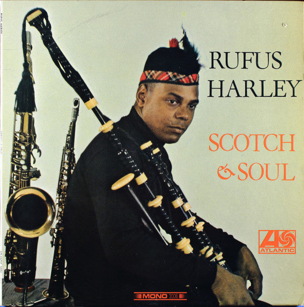 Rufus Harley : Scotch & Soul (LP, Album, Mono)