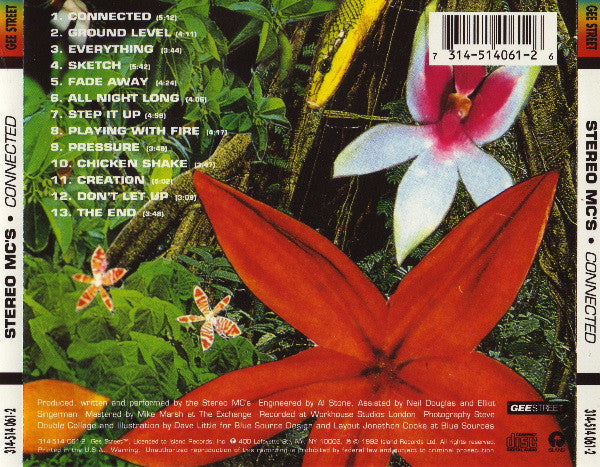Stereo MC's : Connected (CD, Album)