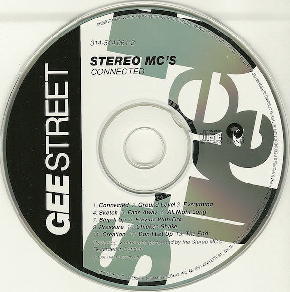Stereo MC's : Connected (CD, Album)