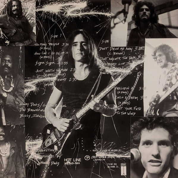 Hollyrock : Legalize Freedom (LP, Album)