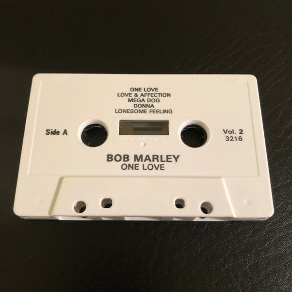 Bob Marley : Volume 2 - One Love (Cass, Comp, Unofficial)