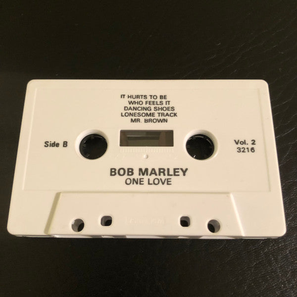 Bob Marley : Volume 2 - One Love (Cass, Comp, Unofficial)