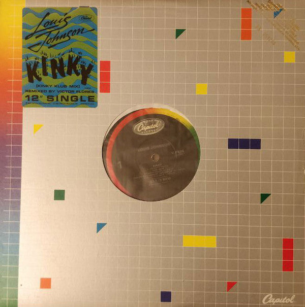 Louis Johnson : Kinky (12")