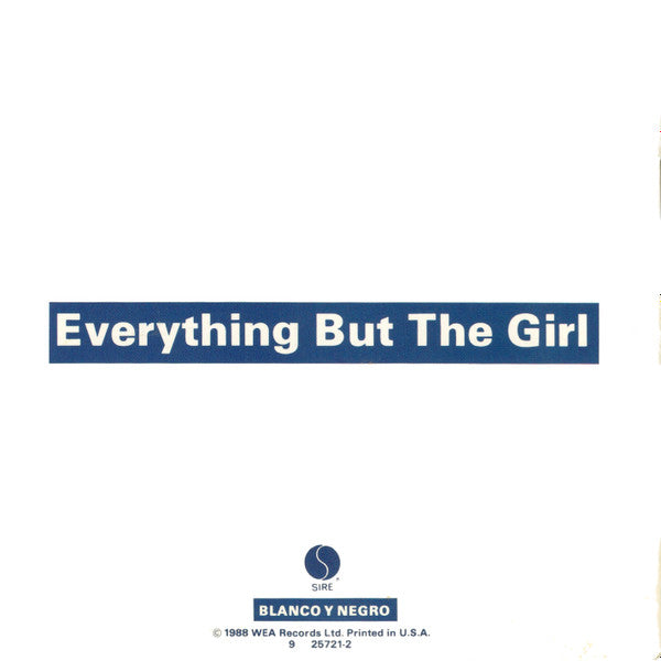Everything But The Girl : Idlewild (CD, Album)