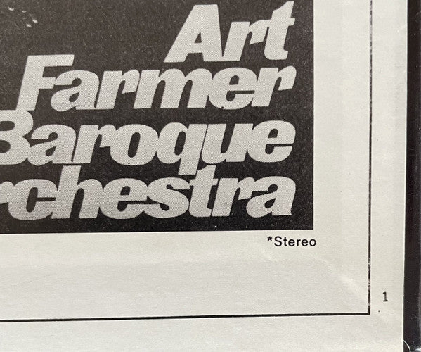 Art Farmer Quintet : Plays The Great Jazz Hits (LP, Album, Pit)