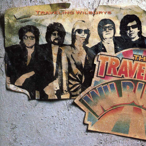 Traveling Wilburys : Volume One (LP, Album, Club, BMG)