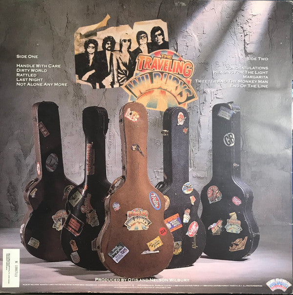 Traveling Wilburys : Volume One (LP, Album, Club, BMG)