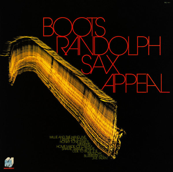 Boots Randolph : Sax Appeal (LP, Album)