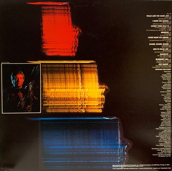 Boots Randolph : Sax Appeal (LP, Album)