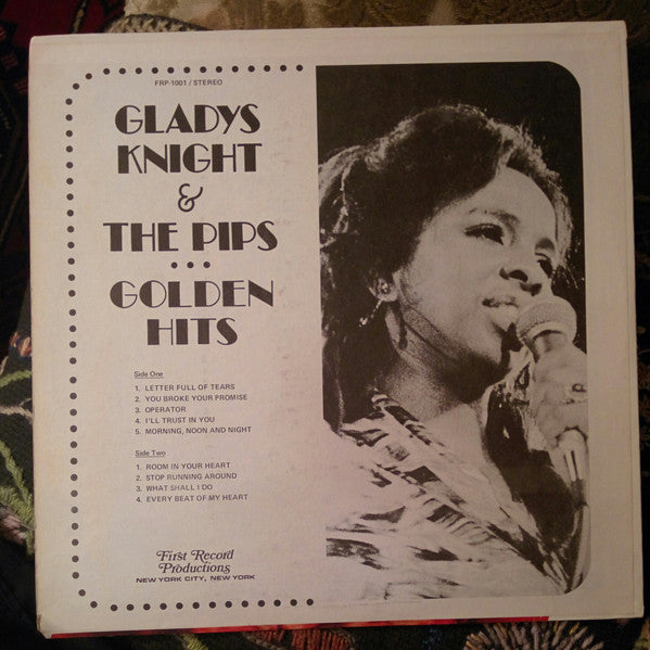 Gladys Knight & The Pips* : Golden Hits (LP, Comp)