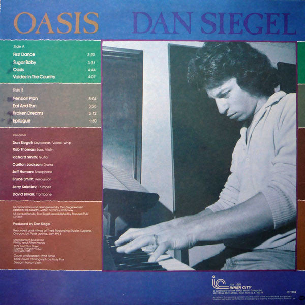 Dan Siegel : Oasis (LP, Album)