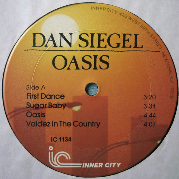 Dan Siegel : Oasis (LP, Album)