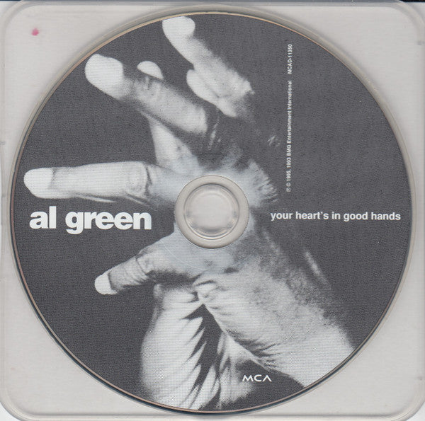 Al Green : Your Heart's In Good Hands (CD, Album)