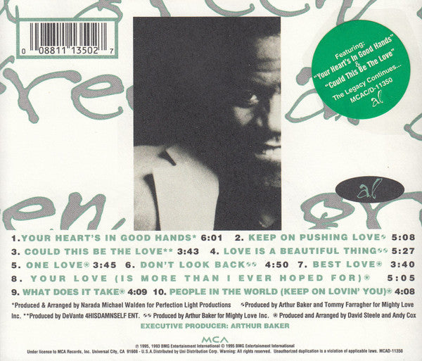 Al Green : Your Heart's In Good Hands (CD, Album)