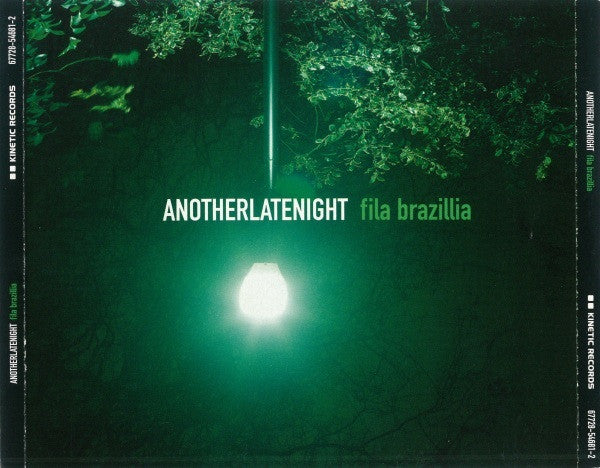 Fila Brazillia : AnotherLateNight (CD, Mixed)