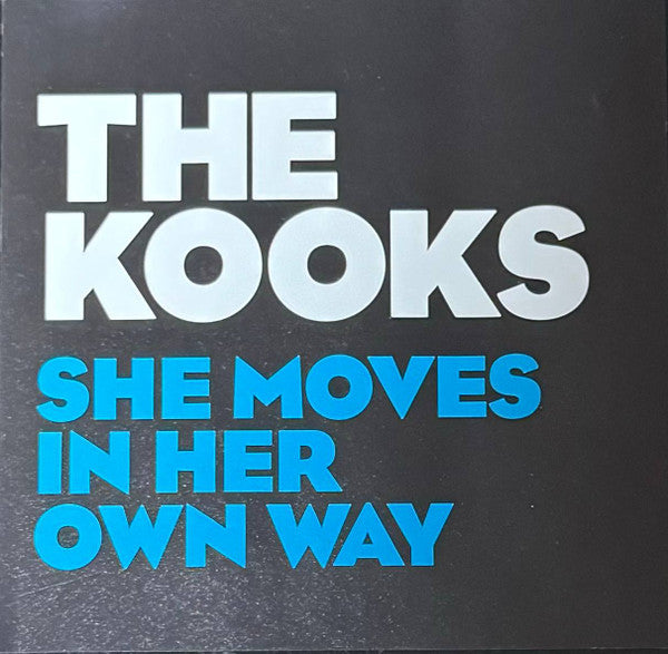 The Kooks : She Moves In Her Own Way (CD, Single, Promo)