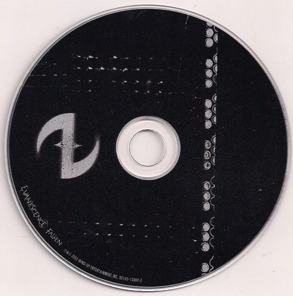 Evanescence : Fallen (CD, Album, RP)