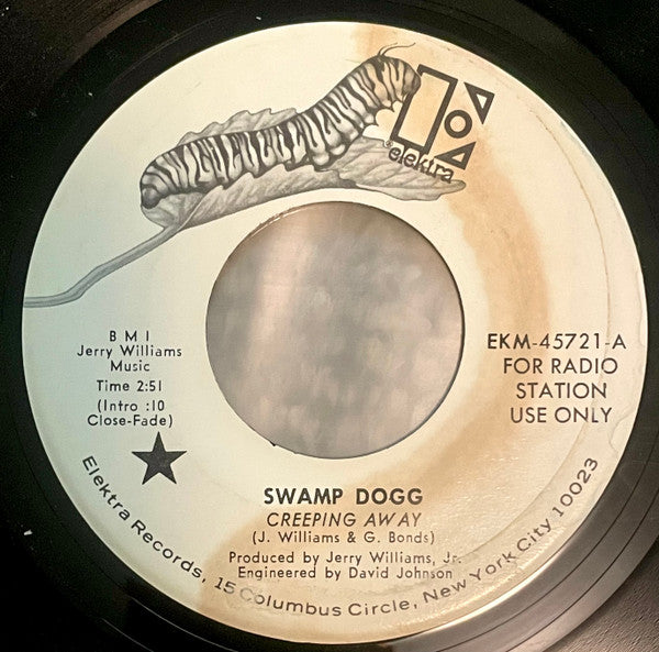 Swamp Dogg : Creeping Away (7", Single, Promo)