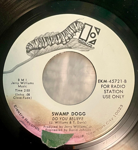 Swamp Dogg : Creeping Away (7", Single, Promo)