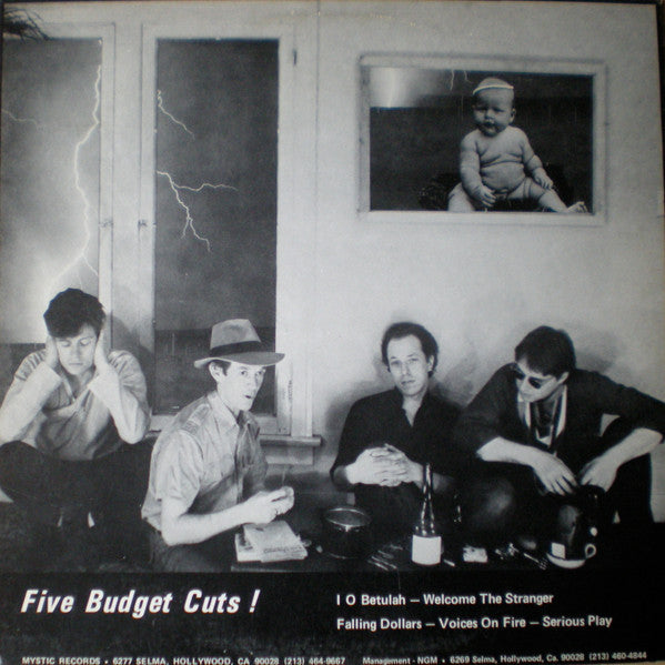 Bone Cabal : Five Budget Cuts ! (12")