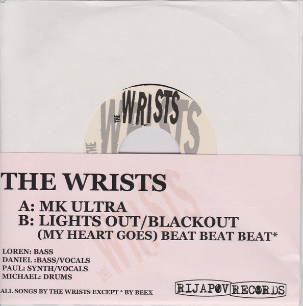 The Wrists : MK Ultra (7", Pin)