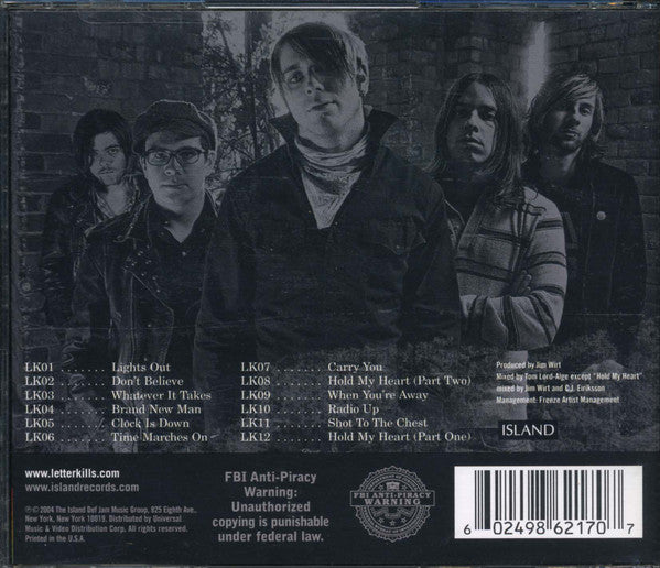 Letter Kills : The Bridge (CD, Album)